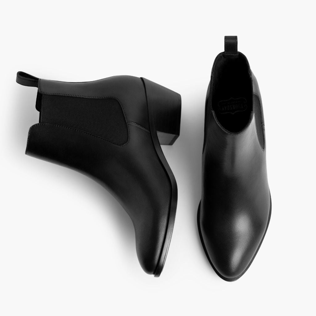 Duchess Bootie | Black - Image 3
