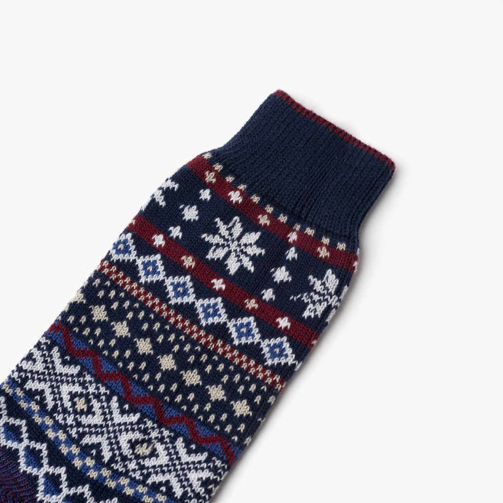 Women's Norwegian Sock | Admiral - Image 2