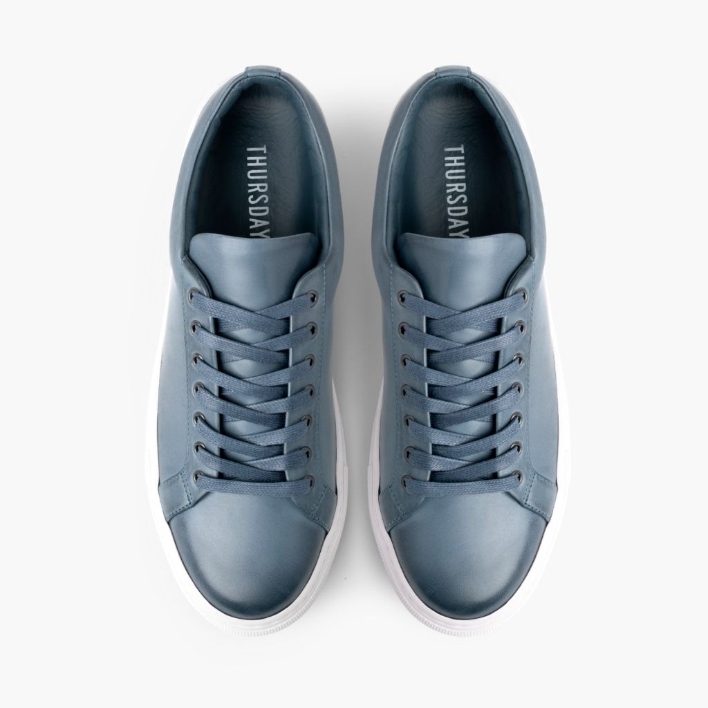 Women's Premier Low Top | Indigo - Image 3