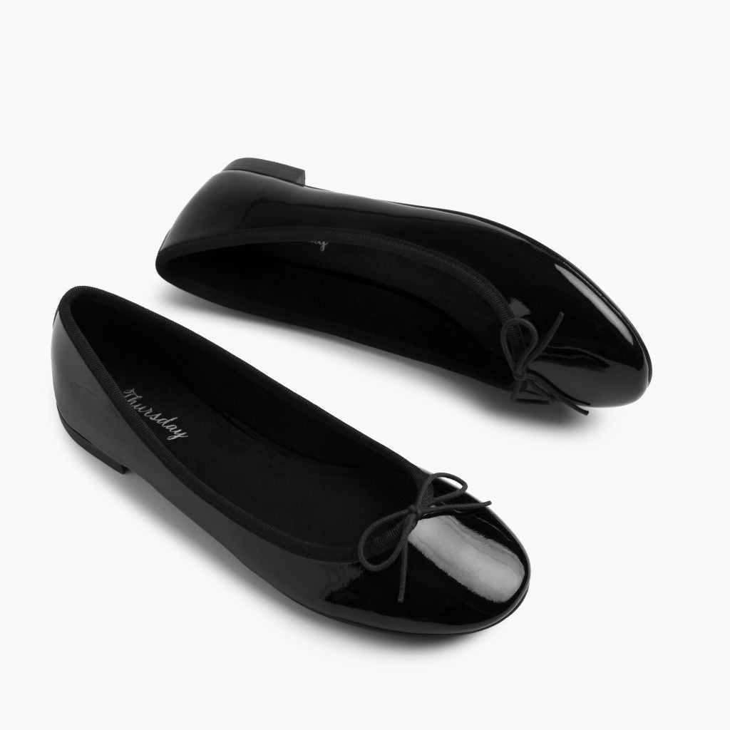 Tiny Dancer | Black Patent - Image 4