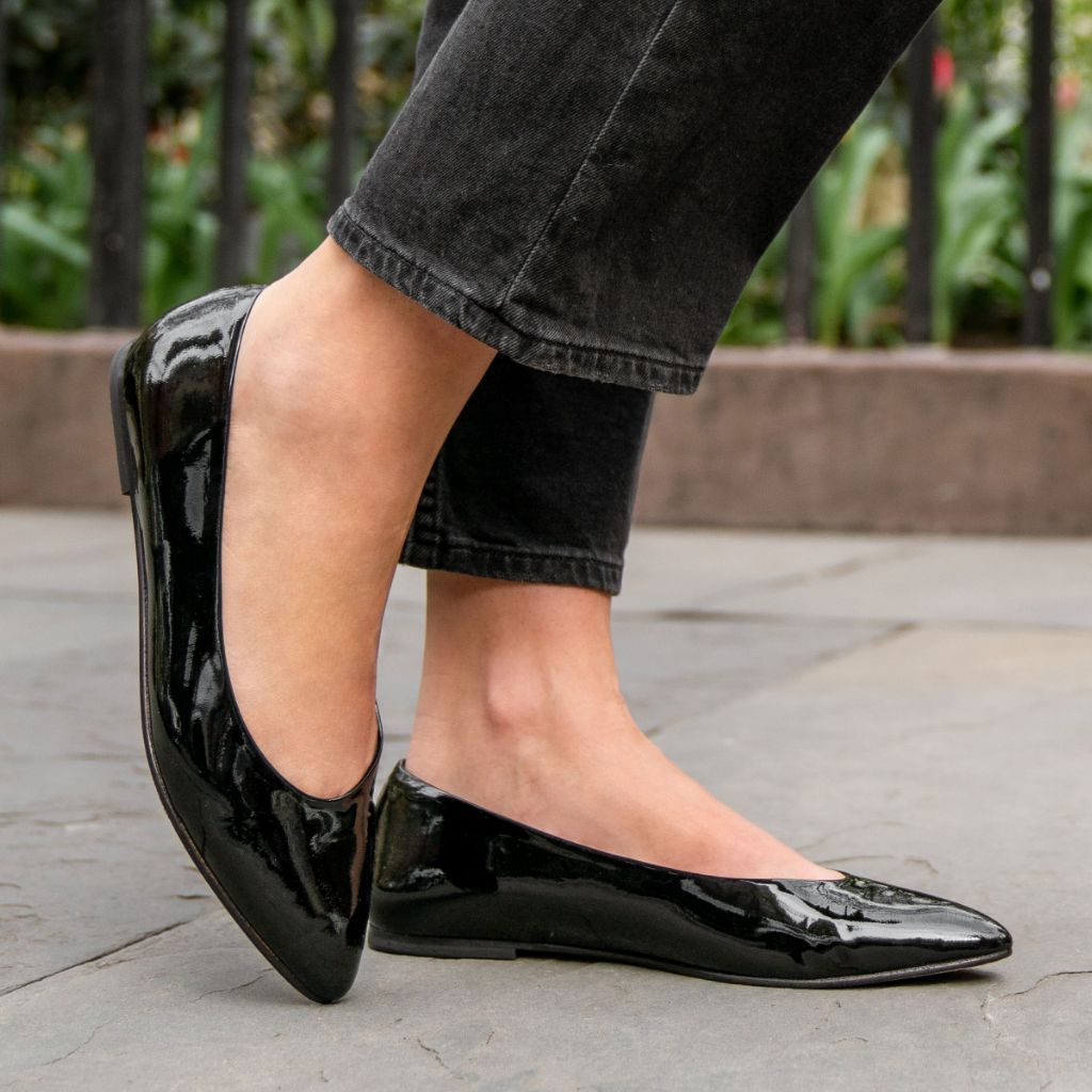 Viva | Black Patent - Image 6