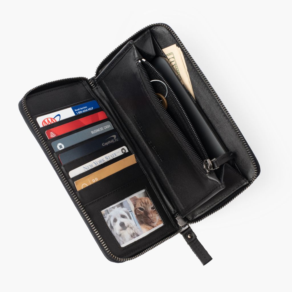 Wallet Wristlet | Black - Image 4
