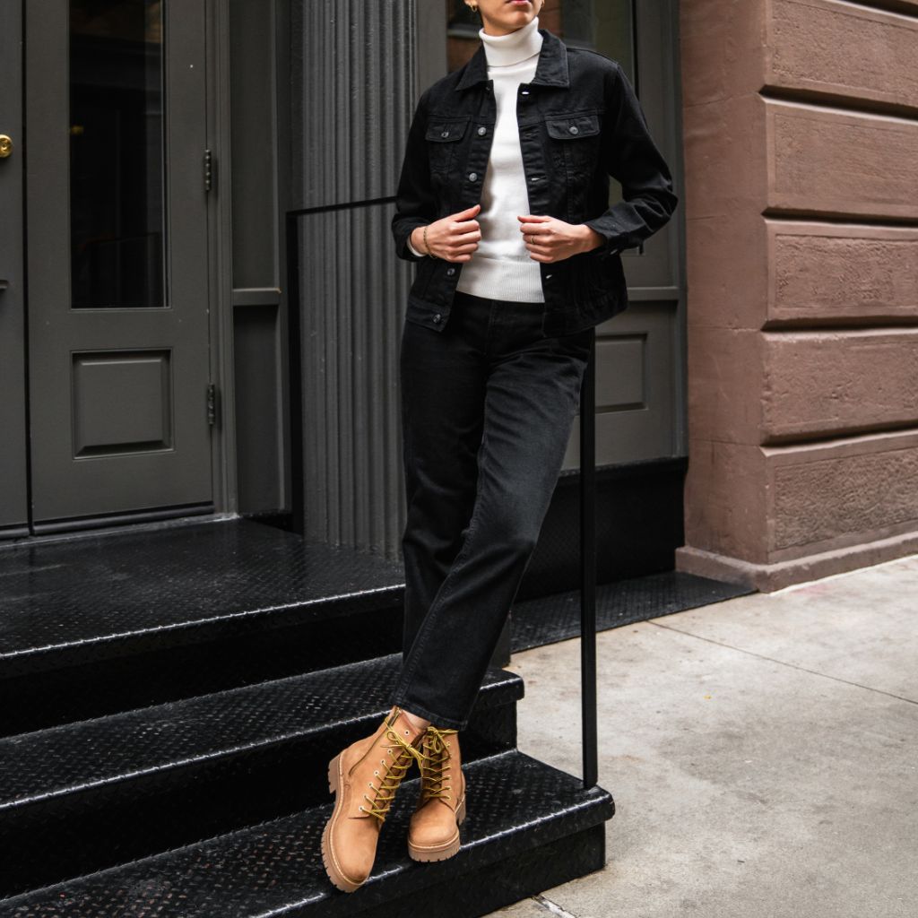 Combat | Tan Nubuck - Image 8