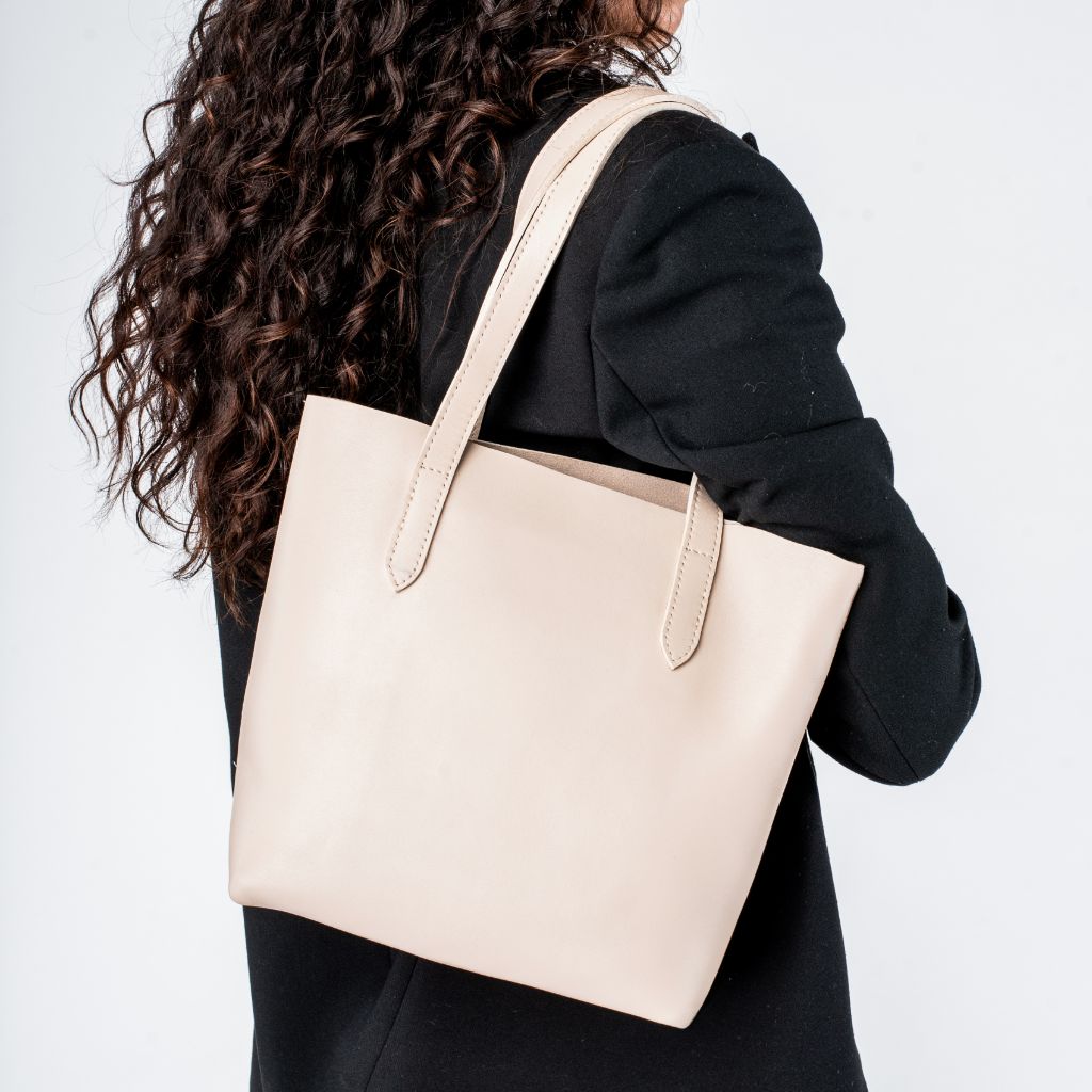 Everyday Tote | Beige (S) - Image 6