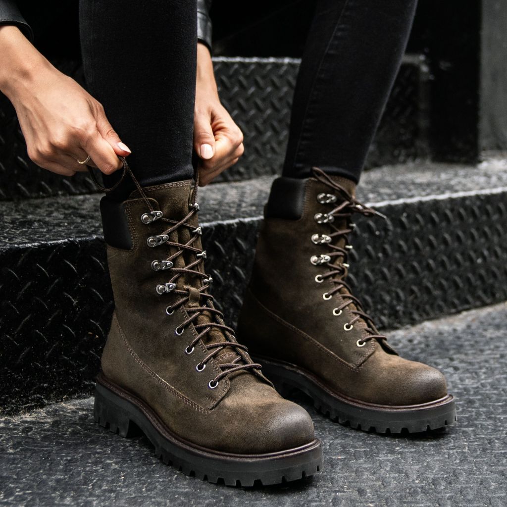 Explorer | Dark Olive Suede - Image 6