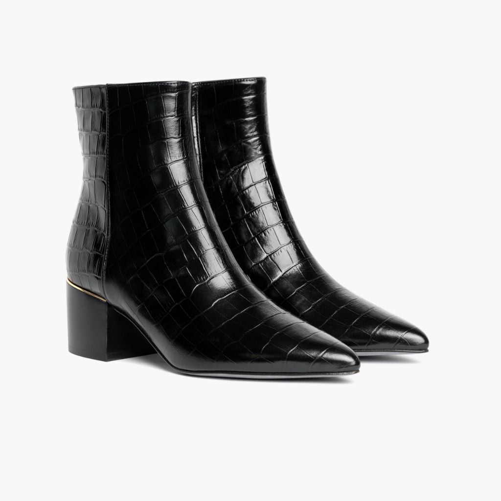 Luna | Black Croco - Image 2
