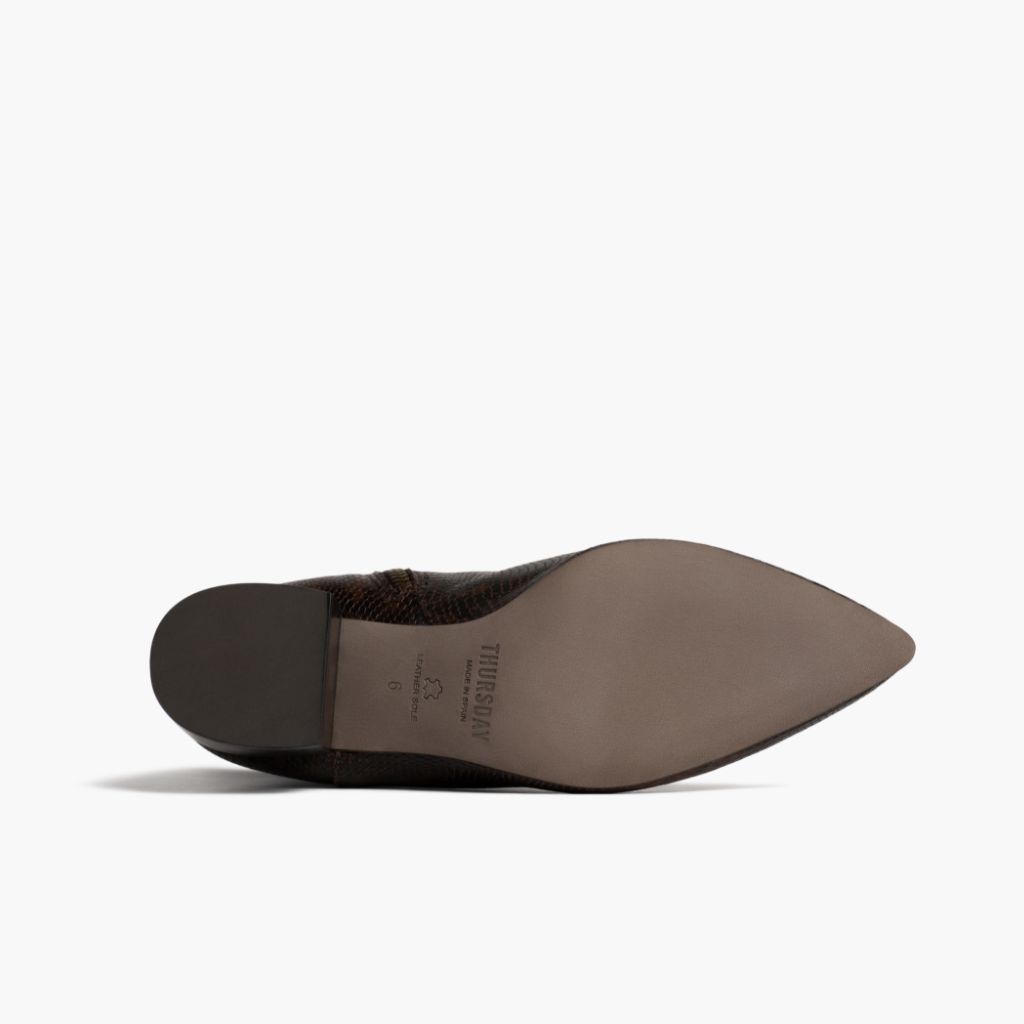 Luna | Chocolate Snake Print - Image 5