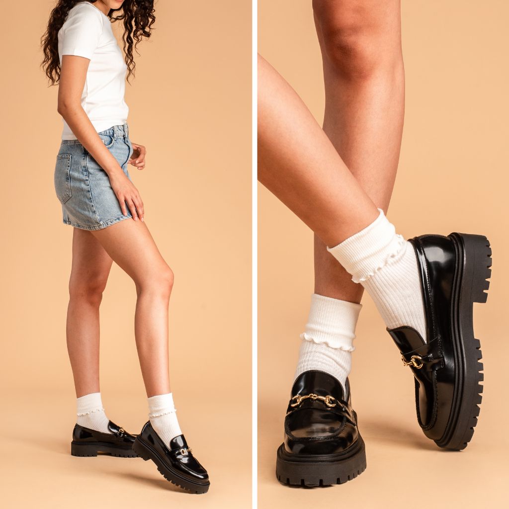 Penny Platform | Black & Gold - Image 8