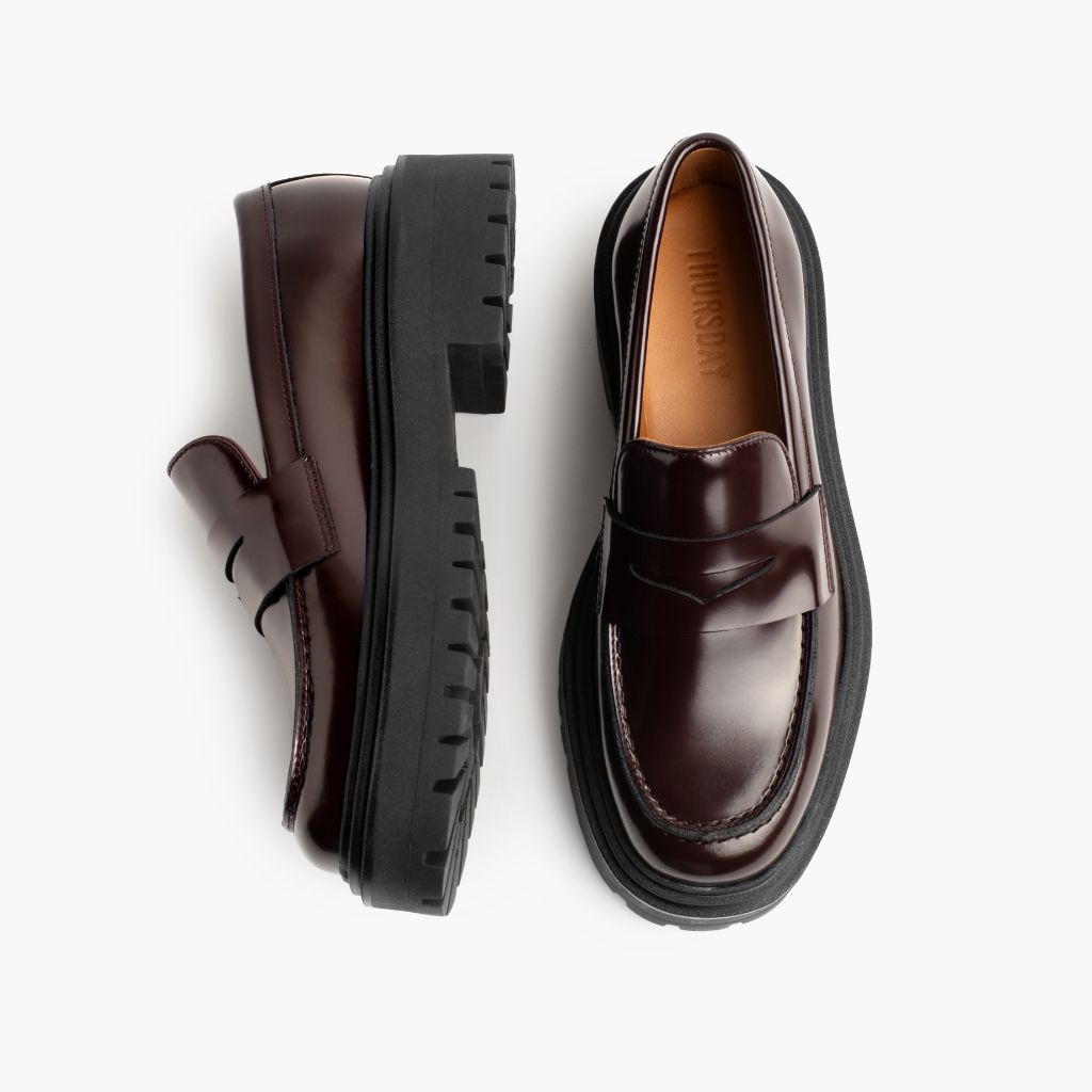 Penny Platform | Burgundy - Image 3