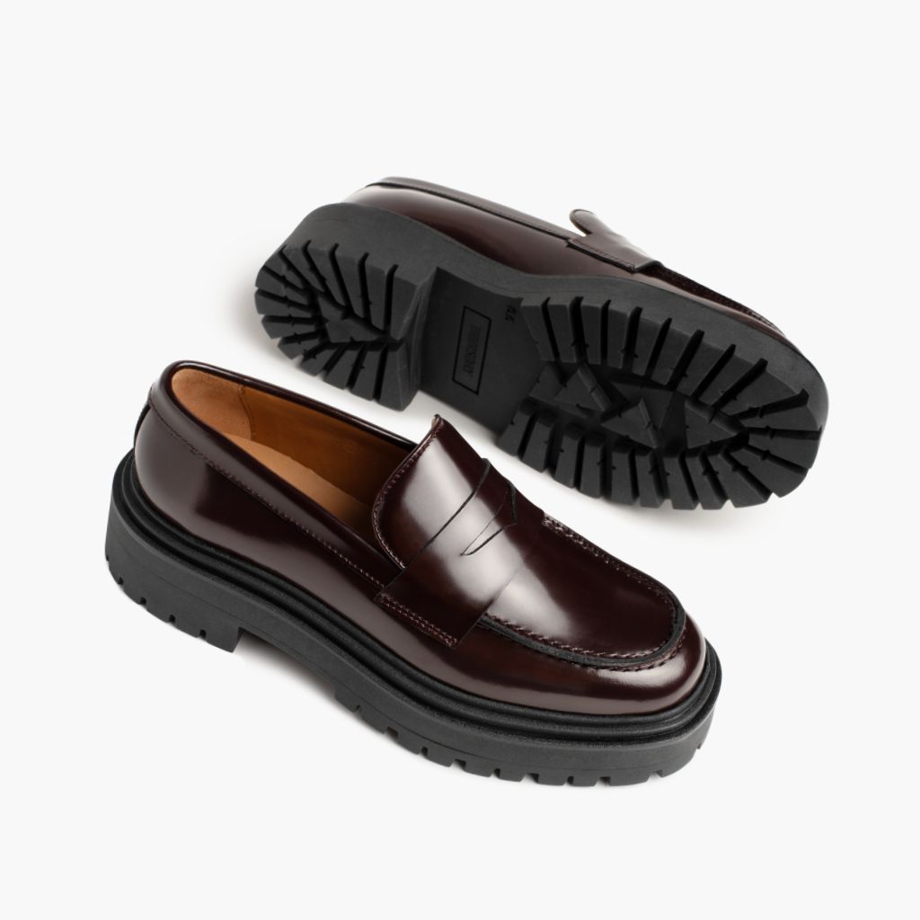 Penny Platform | Burgundy - Image 4