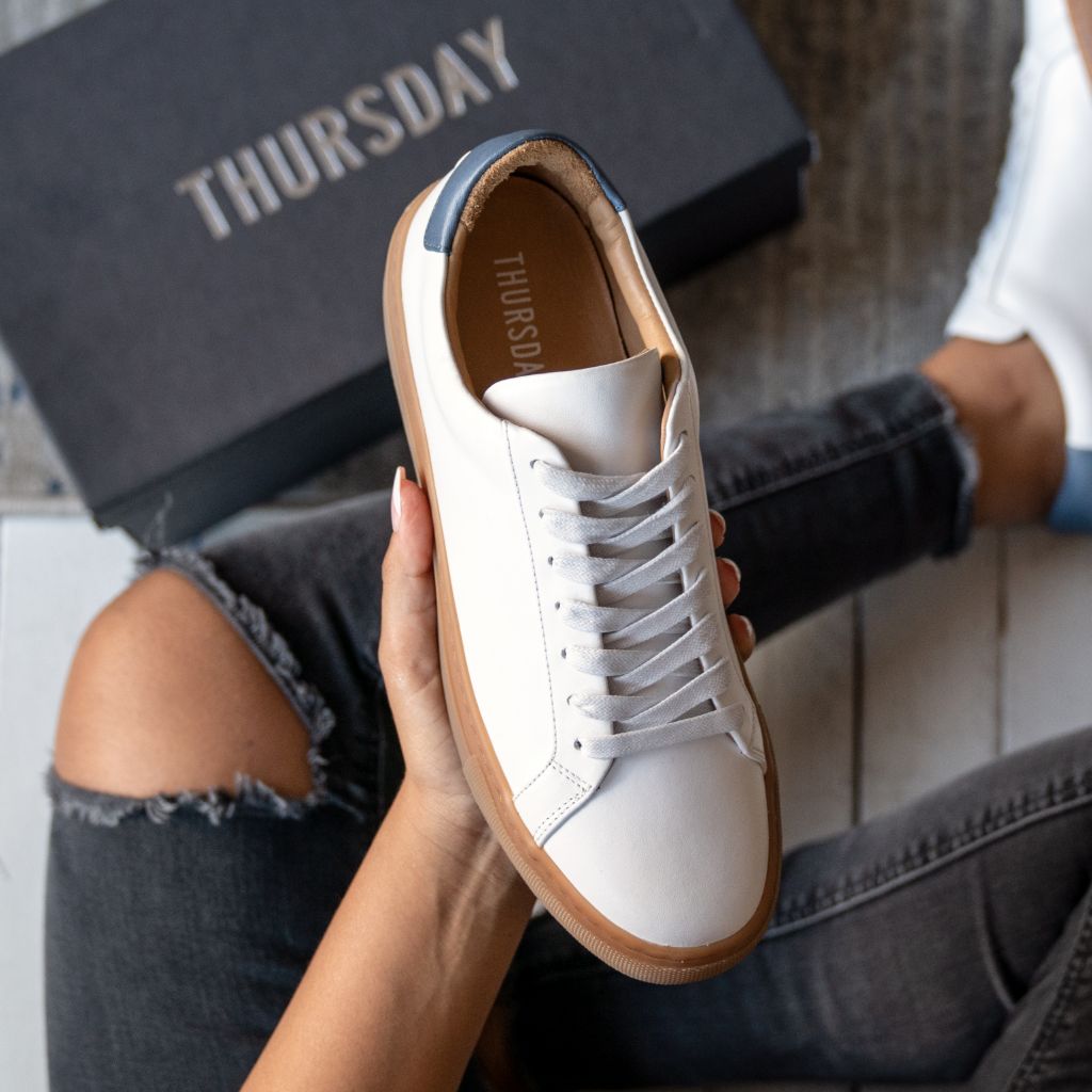 Women's Legacy | White x Indigo - Image 9