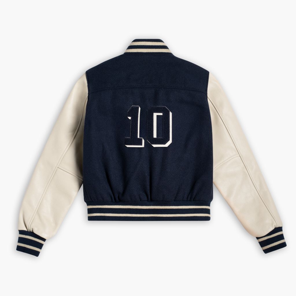 Varsity Jacket | Navy 10 Year - Image 6