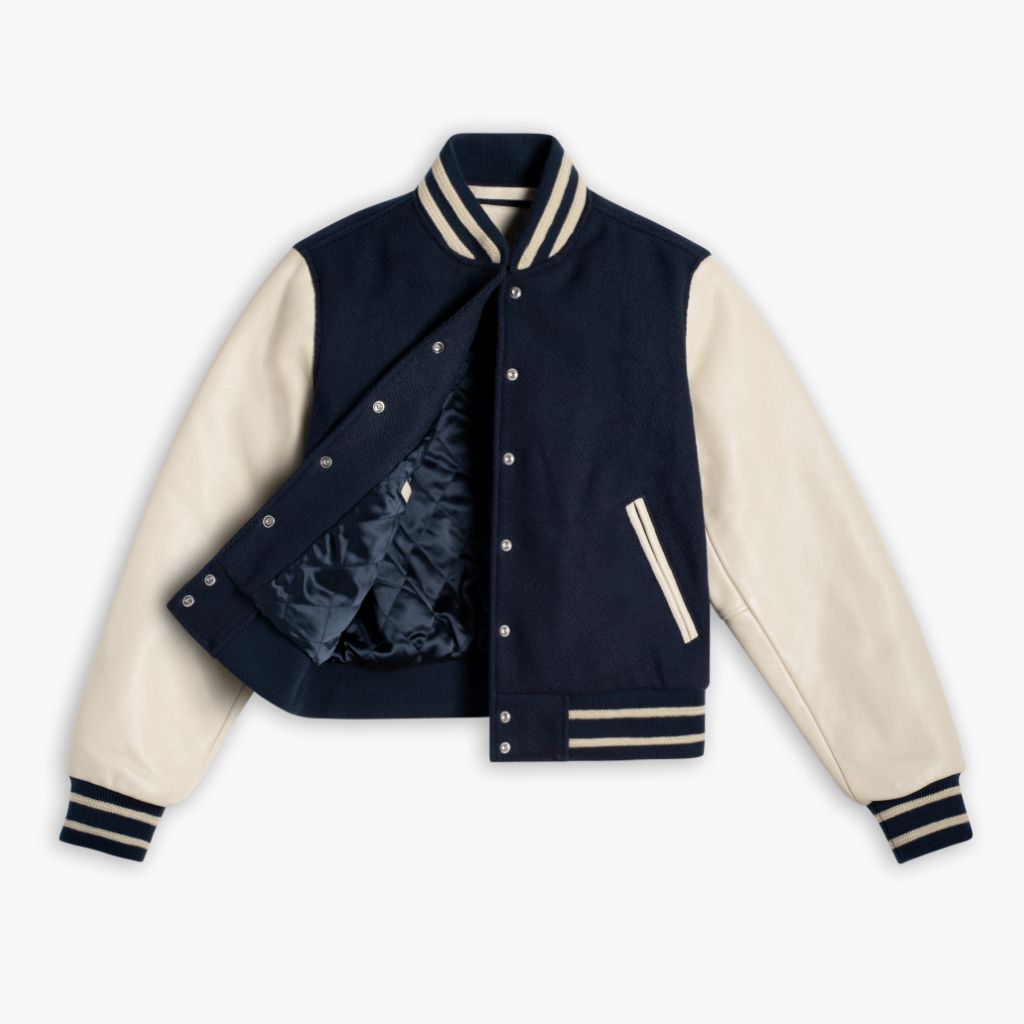 Varsity Jacket | Navy - Image 5