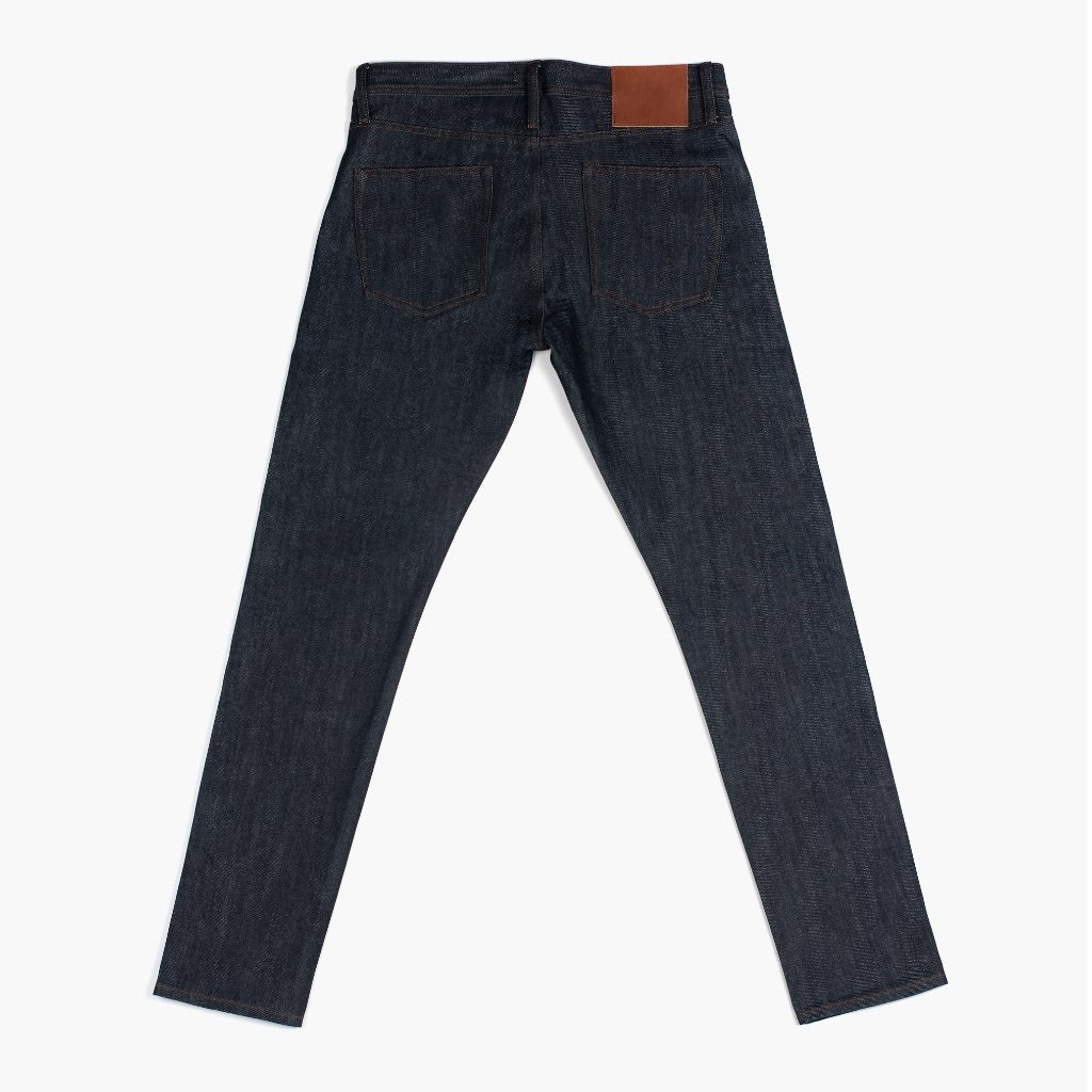 UB Selvedge Slim Tapered Jeans | Indigo (Slim Tapered) - Image 2