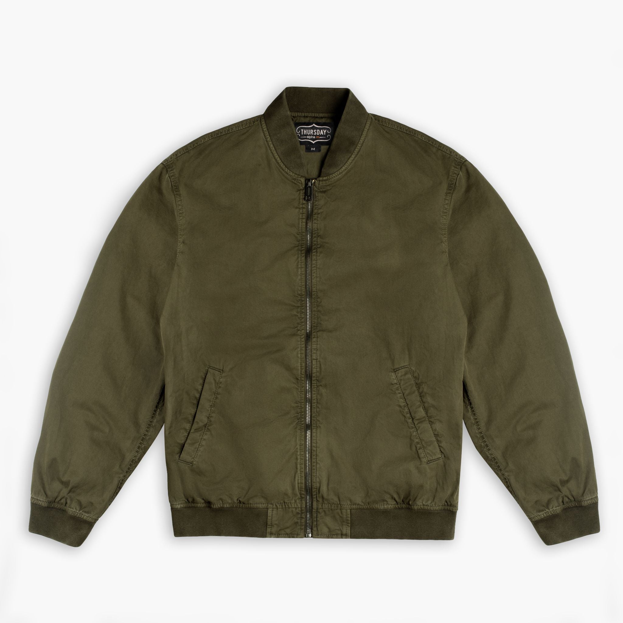 Alpha M Bomber | Army Green - Image 4