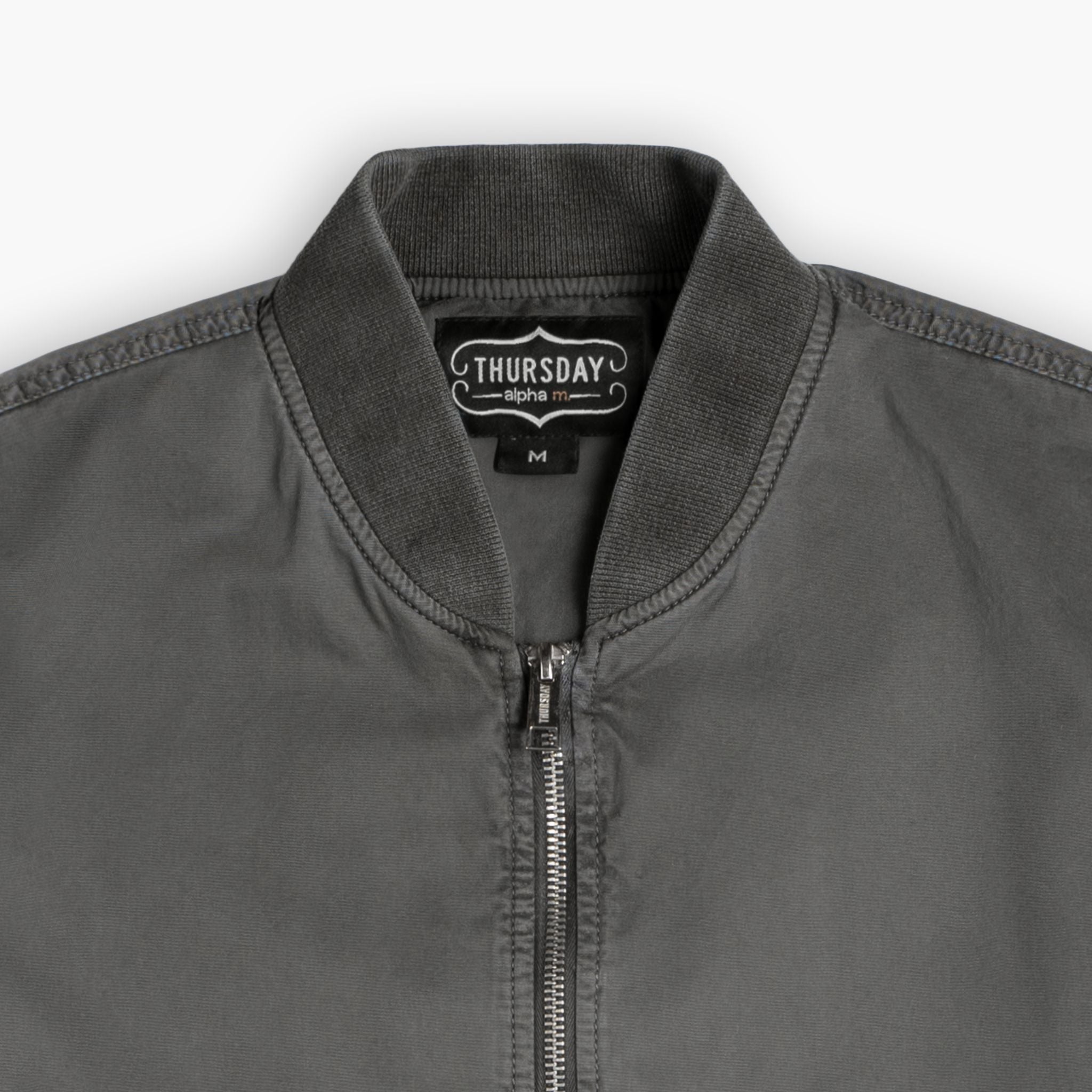 Alpha M Bomber | Grey - Image 7