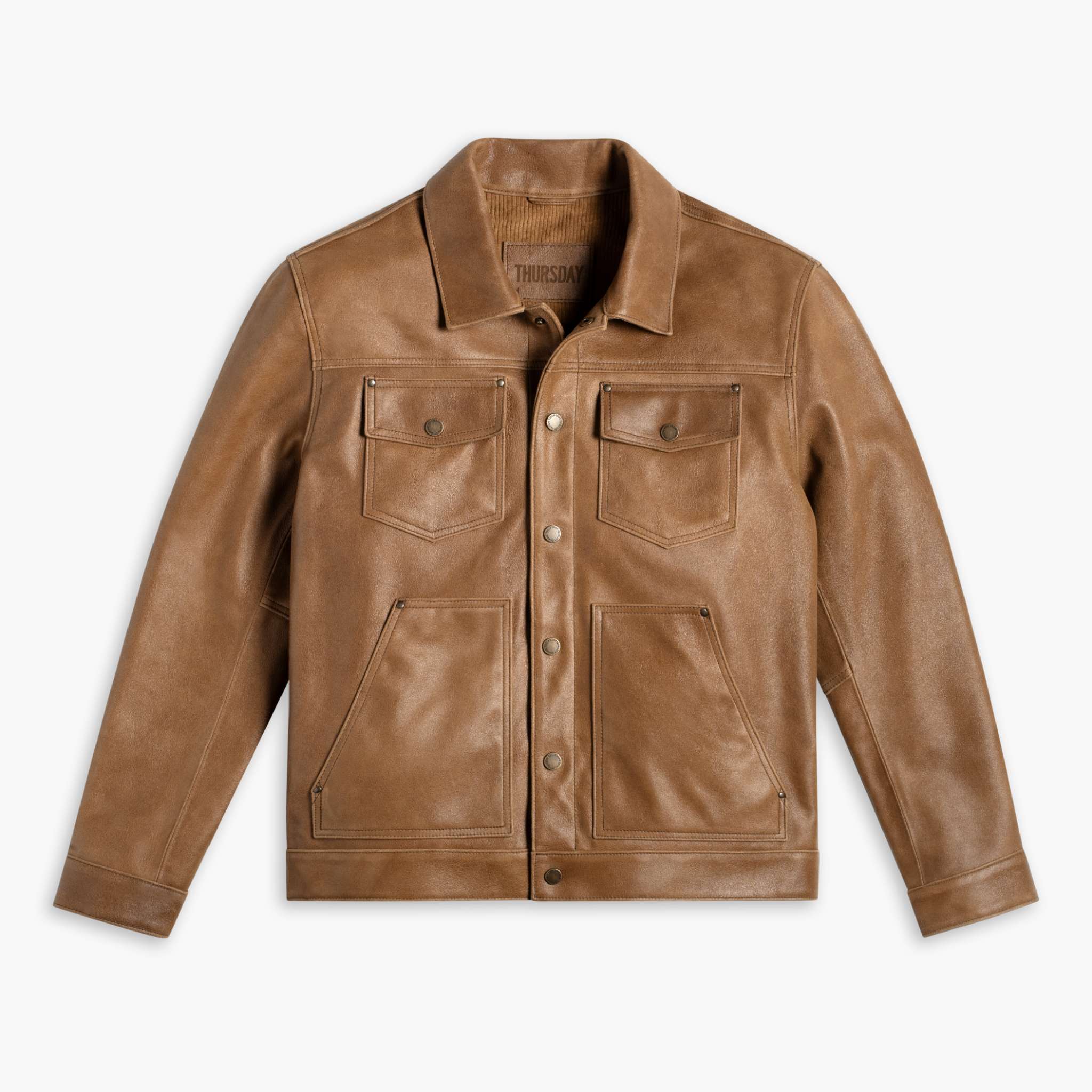 Roughout Cruiser Jacket | Natural - Image 4