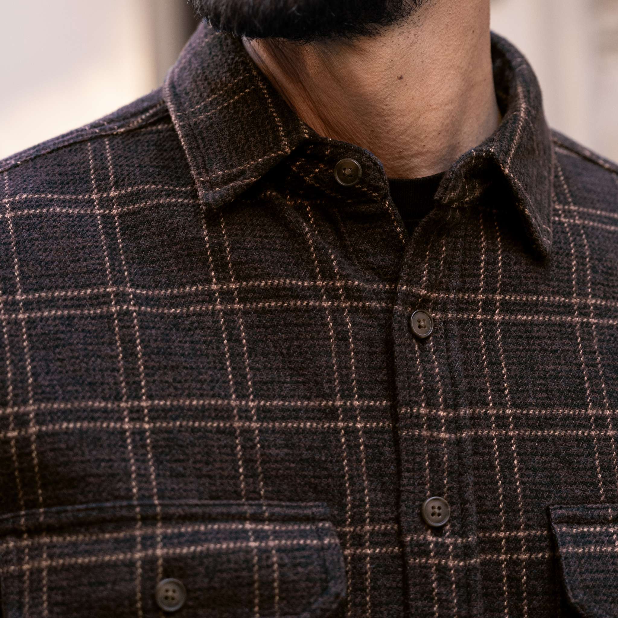 Summit Flannel Shirt | Chestnut - Image 7