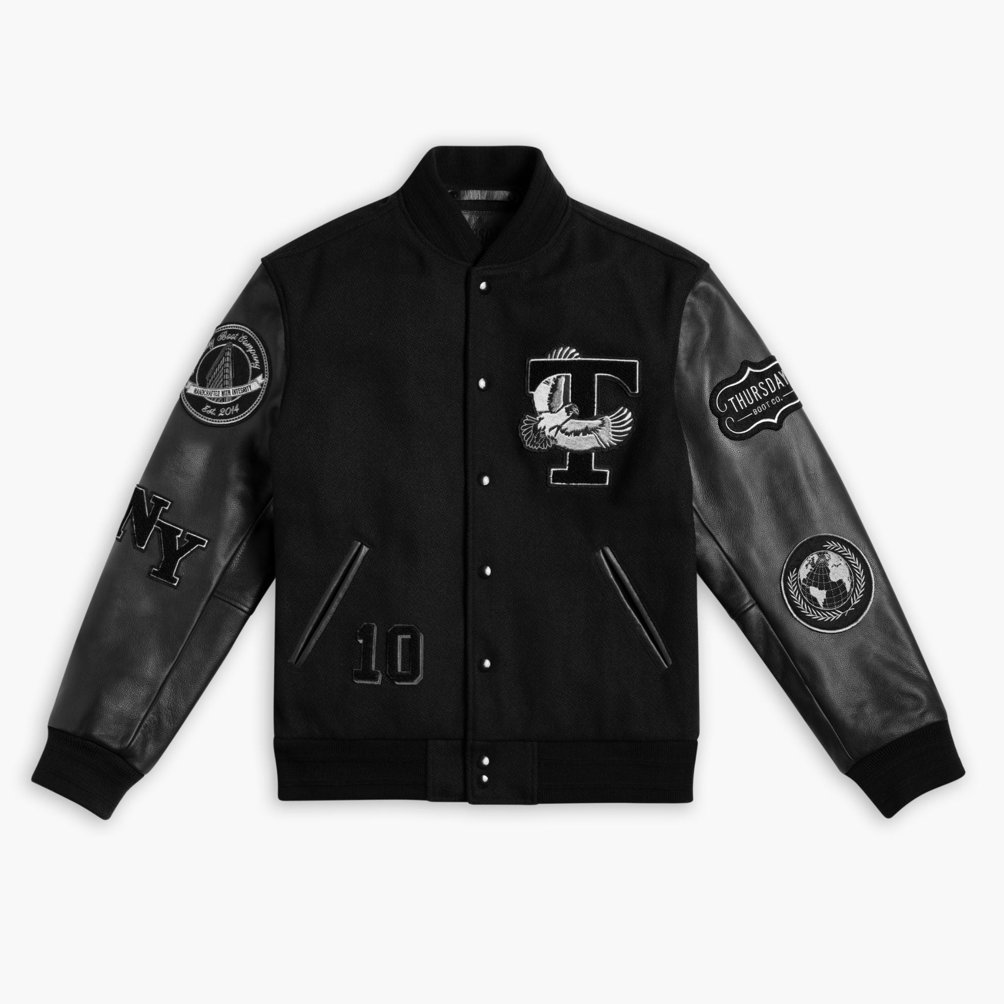 Varsity Jacket | Black 10 Year - Image 4